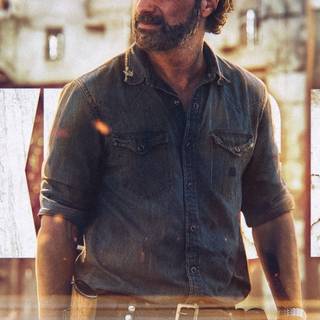 Rick and Daryl wallpaper