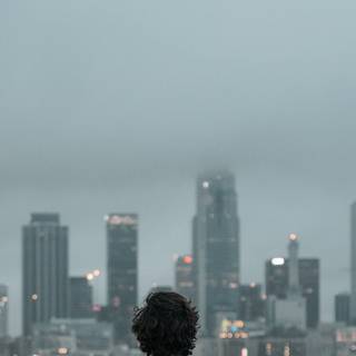 Looking down wallpaper