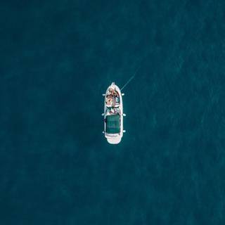 Looking down wallpaper