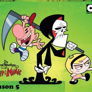 Grim Adventures of Billy and Mandy wallpaper