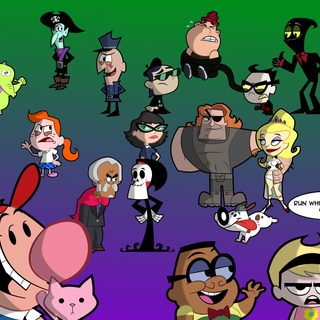 Grim Adventures of Billy and Mandy wallpaper