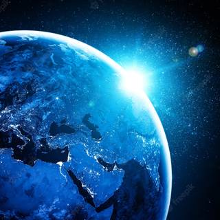 Earth globe wallpaper