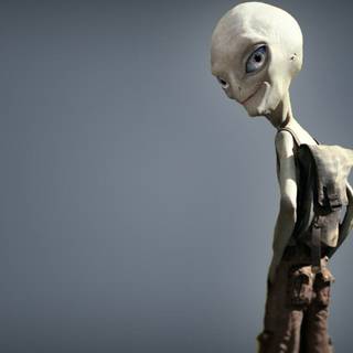 Paul alien wallpaper