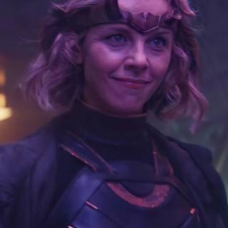 Sylvie and Loki aesthetic wallpaper