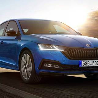 2022 Skoda Octavia wallpaper