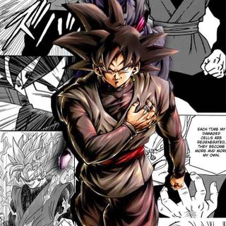 Manga Goku wallpaper