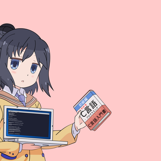 Anime programmer wallpaper