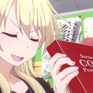 Programming anime wallpaper