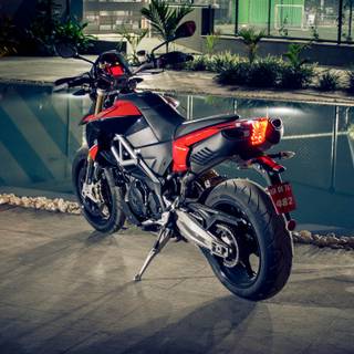 Aprilia Dorsoduro wallpaper