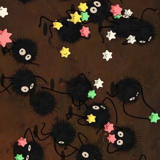 Soot Sprites wallpaper