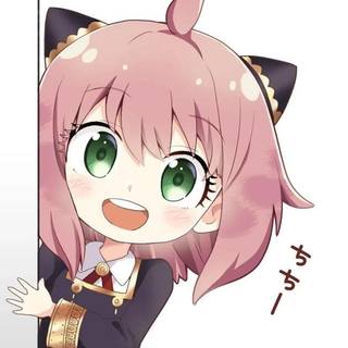 Anya Forger phone wallpaper