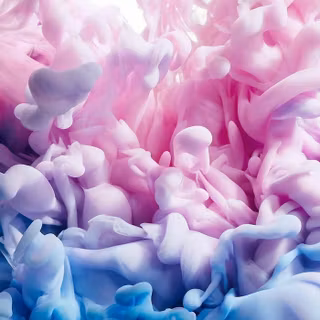 Blue cute girly wallpaper