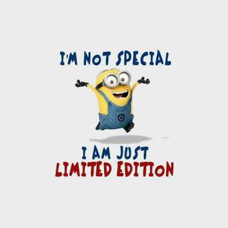 Minions with quotes wallpaper