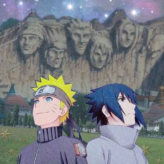 iPhone 11 Konoha wallpaper