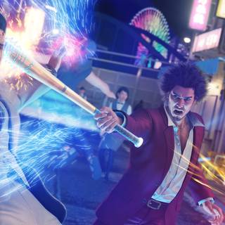 Yakuza games desktop wallpaper