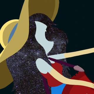 Marceline The Vampire Queen desktop wallpaper