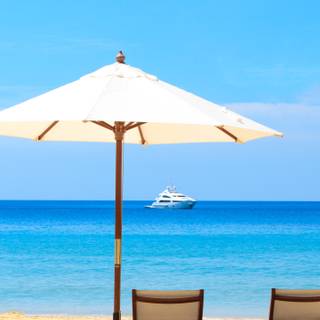 iPhone summer beach wallpaper