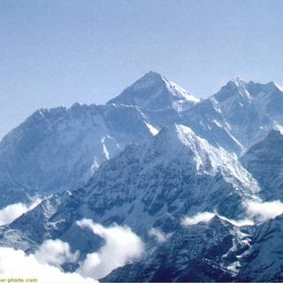 Everest mountain wallpaper