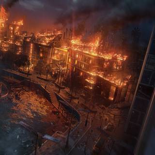 Dying Light The Following wallpaper