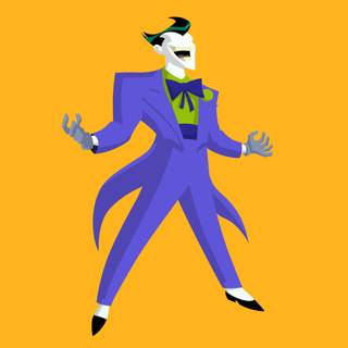 Joker vector wallpaper
