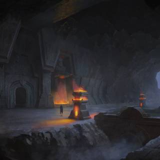 Ortan Thaig wallpaper