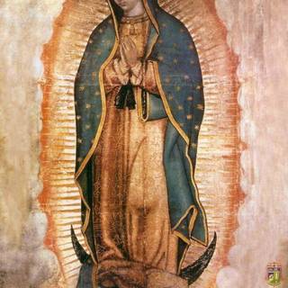 Guadalupe iPhone wallpaper
