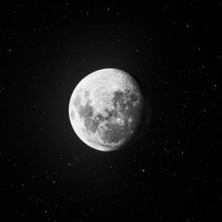 Moon phone 4k wallpaper