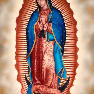 Guadalupe iPhone wallpaper