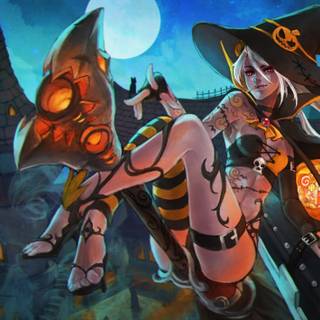 Halloween fanarts wallpaper