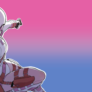 Gwenpool desktop wallpaper