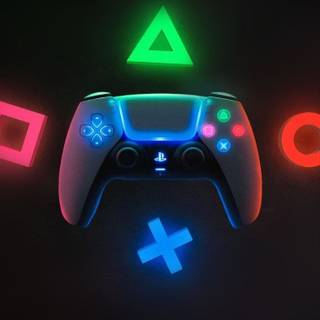 Gaming PS5 wallpaper