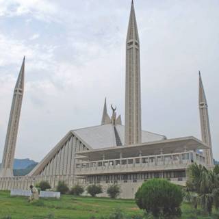 Shah Faisal Masjid wallpaper
