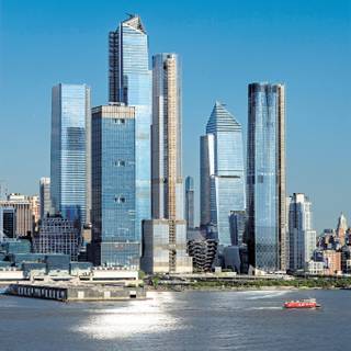 New York City skyline 2022 wallpaper