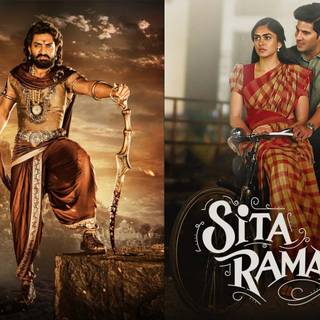 Sita Ramam wallpaper
