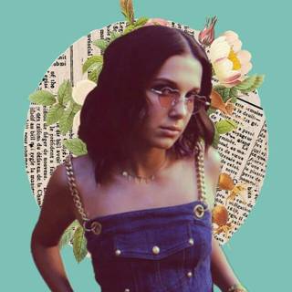 Millie Bobby Brown phone wallpaper