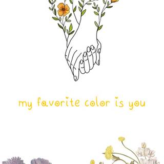 Spring phone band wallpaper