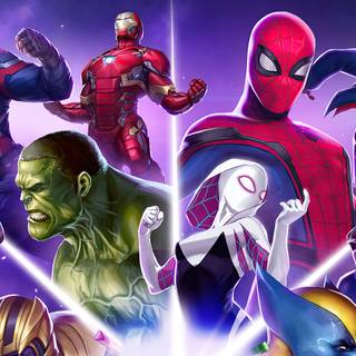 Avengers members 2022 wallpaper