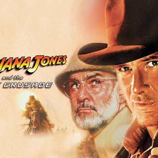 Indiana Jones movie characters wallpaper