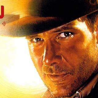 Indiana Jones movie characters wallpaper