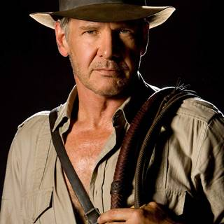 Indiana Jones movie characters wallpaper