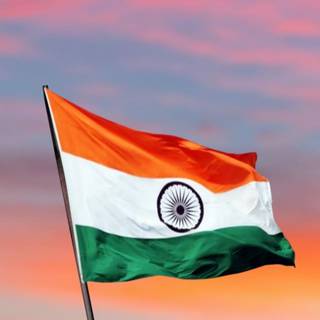 Indian flag logo wallpaper