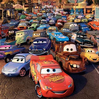 Lightning McQueen Cars 2 wallpaper
