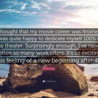 Amy Irving wallpaper