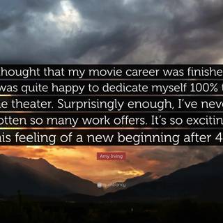 Amy Irving wallpaper