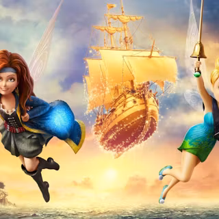 The Pirate Fairy wallpaper