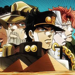 Jojo Stands desktop wallpaper