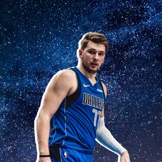 Luka Doncic aesthetic wallpaper