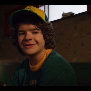 Dustin Henderson desktop wallpaper