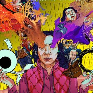 Everything Everywhere All at Once HD wallpaper