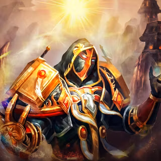 World of Warcraft Paladin wallpaper